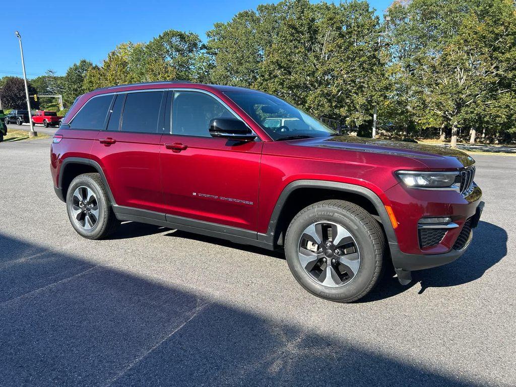 used 2023 Jeep Grand Cherokee 4xe car, priced at $27,275