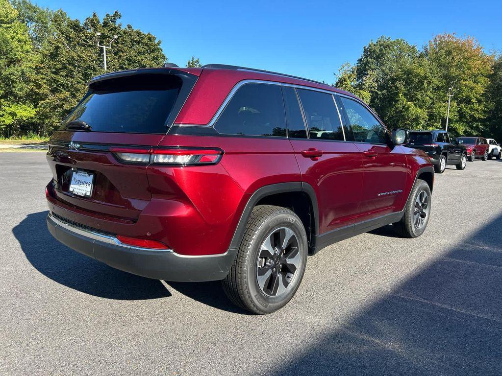 used 2023 Jeep Grand Cherokee 4xe car, priced at $27,275