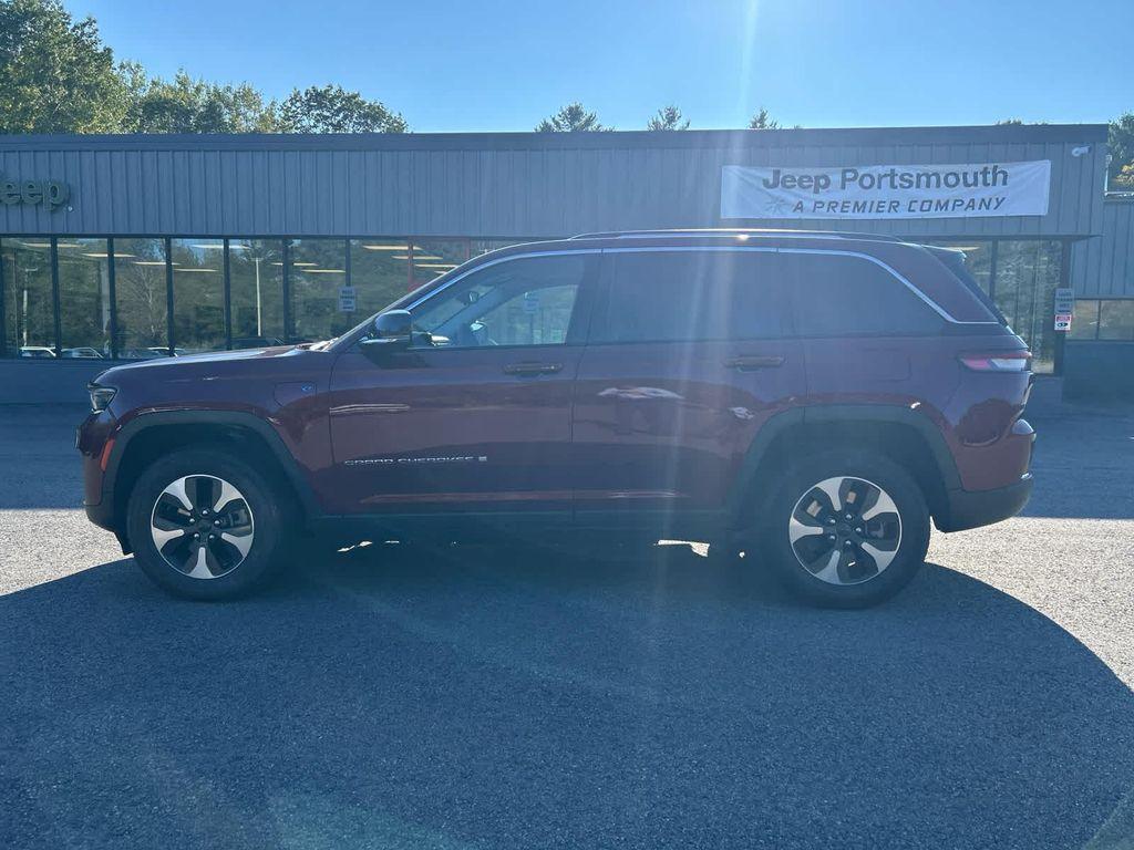 used 2023 Jeep Grand Cherokee 4xe car, priced at $27,275