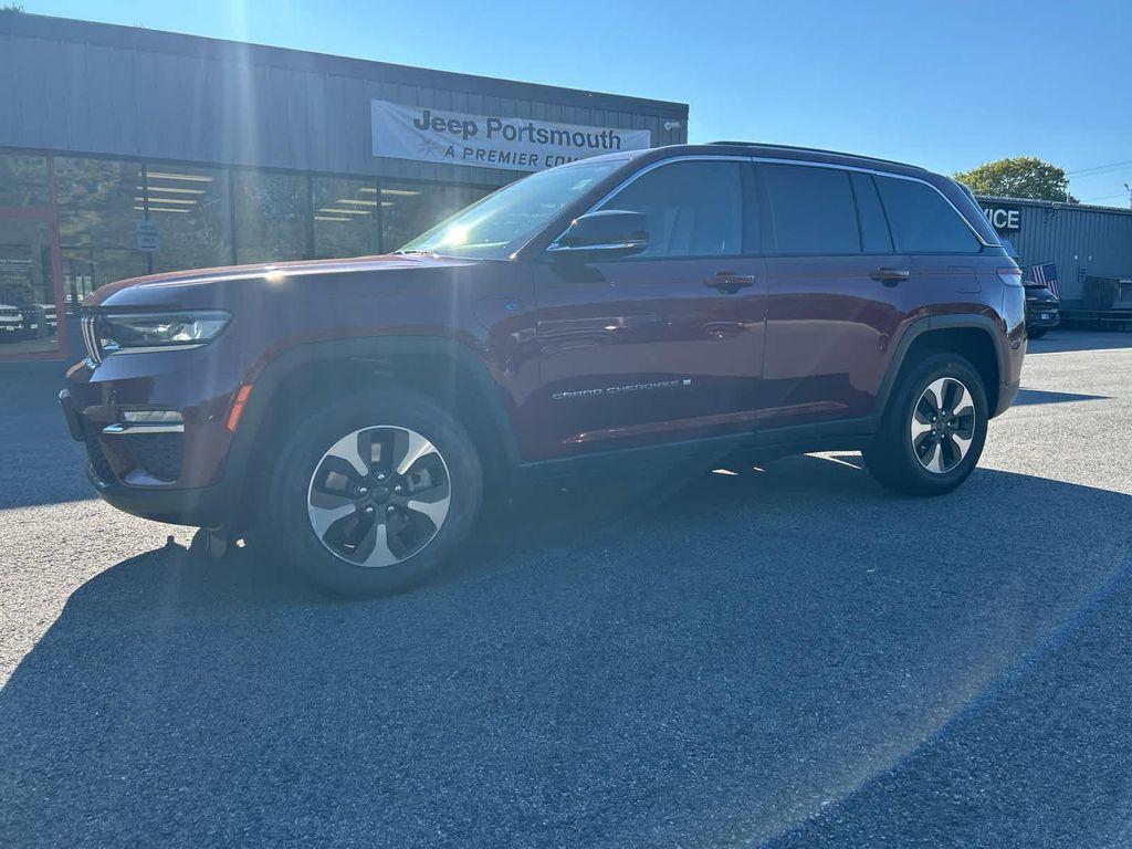 used 2023 Jeep Grand Cherokee 4xe car, priced at $27,275