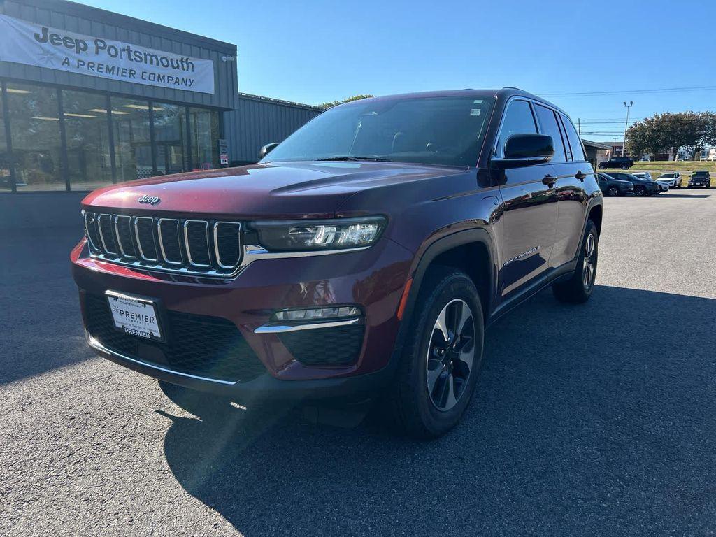 used 2023 Jeep Grand Cherokee 4xe car, priced at $27,275