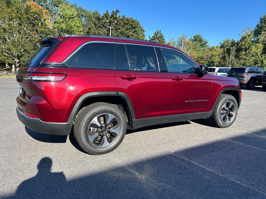 used 2023 Jeep Grand Cherokee 4xe car, priced at $27,275