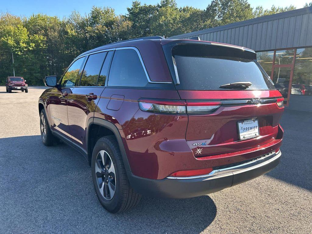 used 2023 Jeep Grand Cherokee 4xe car, priced at $27,275
