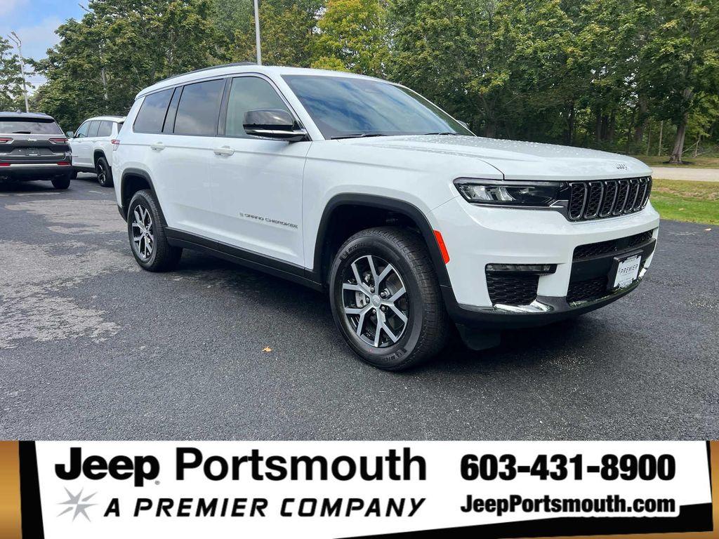 new 2025 Jeep Grand Cherokee L car, priced at $47,000