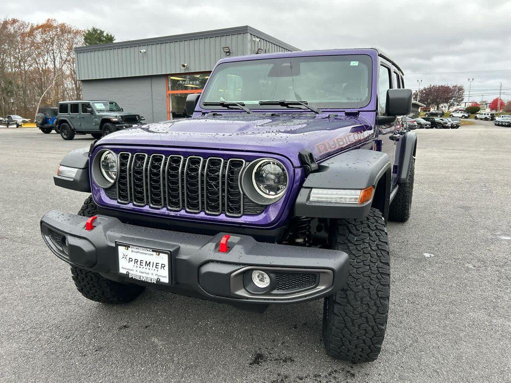 new 2026 Jeep Wrangler car, priced at $57,000