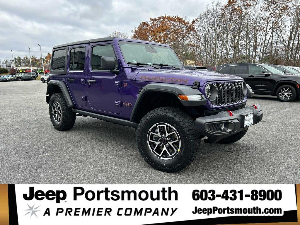 new 2026 Jeep Wrangler car, priced at $57,000