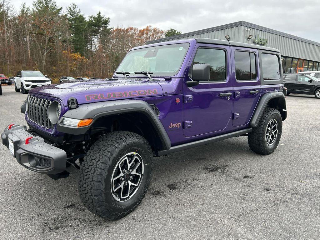 new 2026 Jeep Wrangler car, priced at $57,000