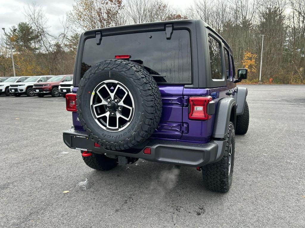 new 2026 Jeep Wrangler car, priced at $57,000