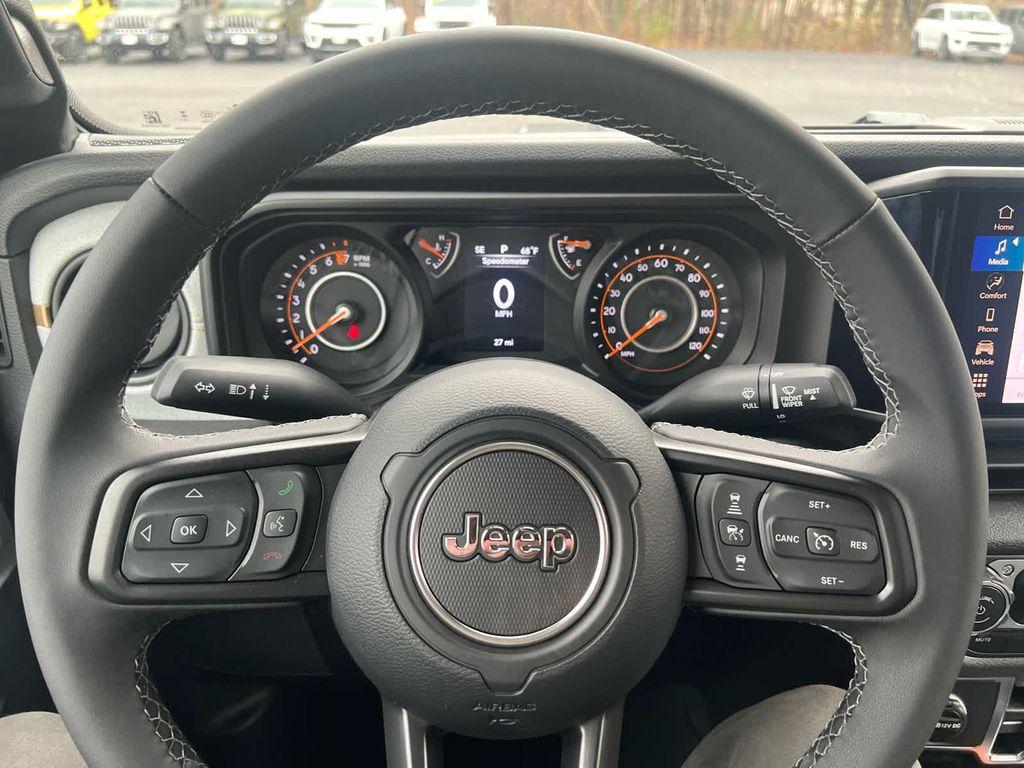 new 2026 Jeep Gladiator car, priced at $48,000