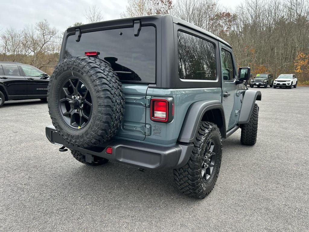 new 2026 Jeep Wrangler car, priced at $46,000