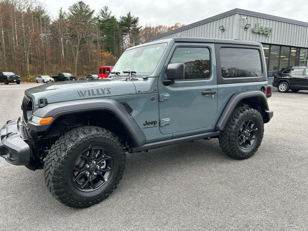 new 2026 Jeep Wrangler car, priced at $46,000