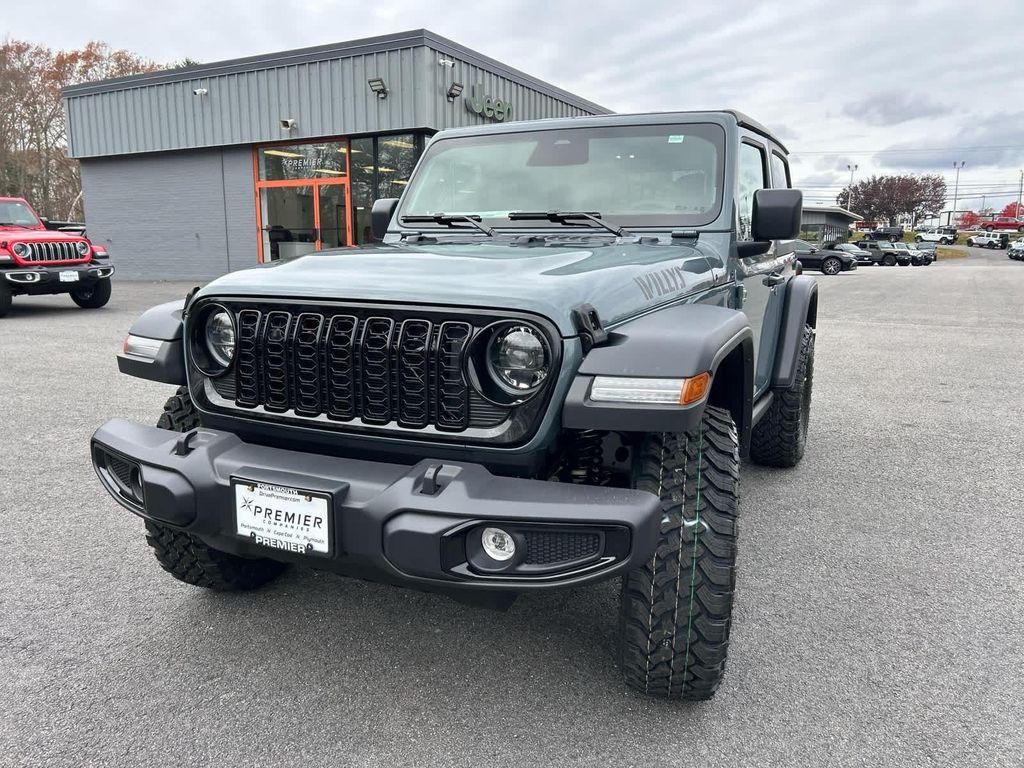 new 2026 Jeep Wrangler car, priced at $46,000