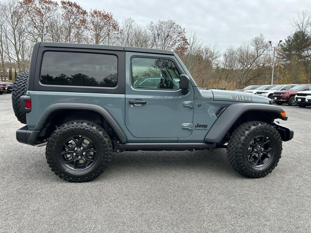 new 2026 Jeep Wrangler car, priced at $46,000