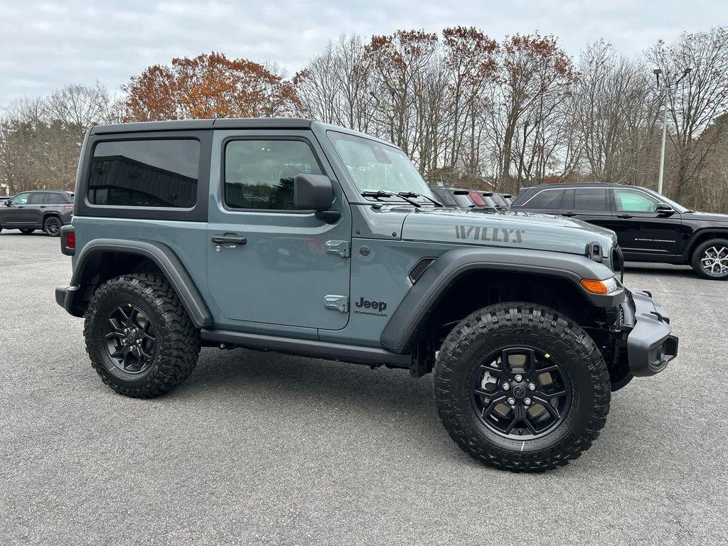 new 2026 Jeep Wrangler car, priced at $46,000