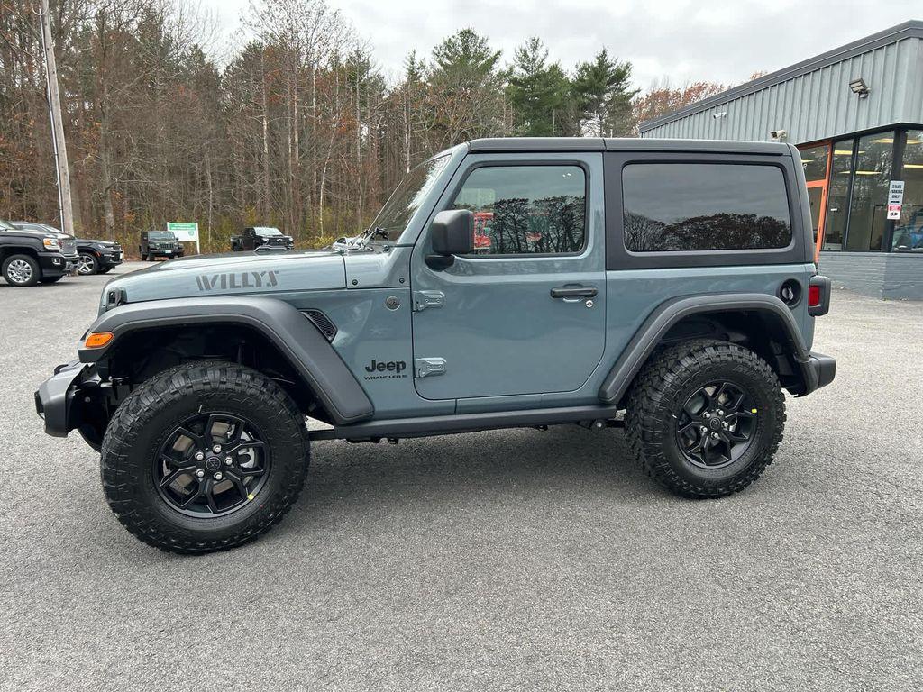new 2026 Jeep Wrangler car, priced at $46,000