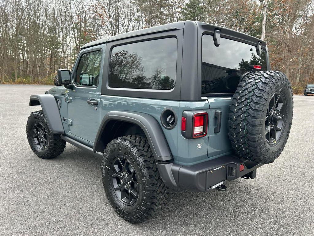new 2026 Jeep Wrangler car, priced at $46,000