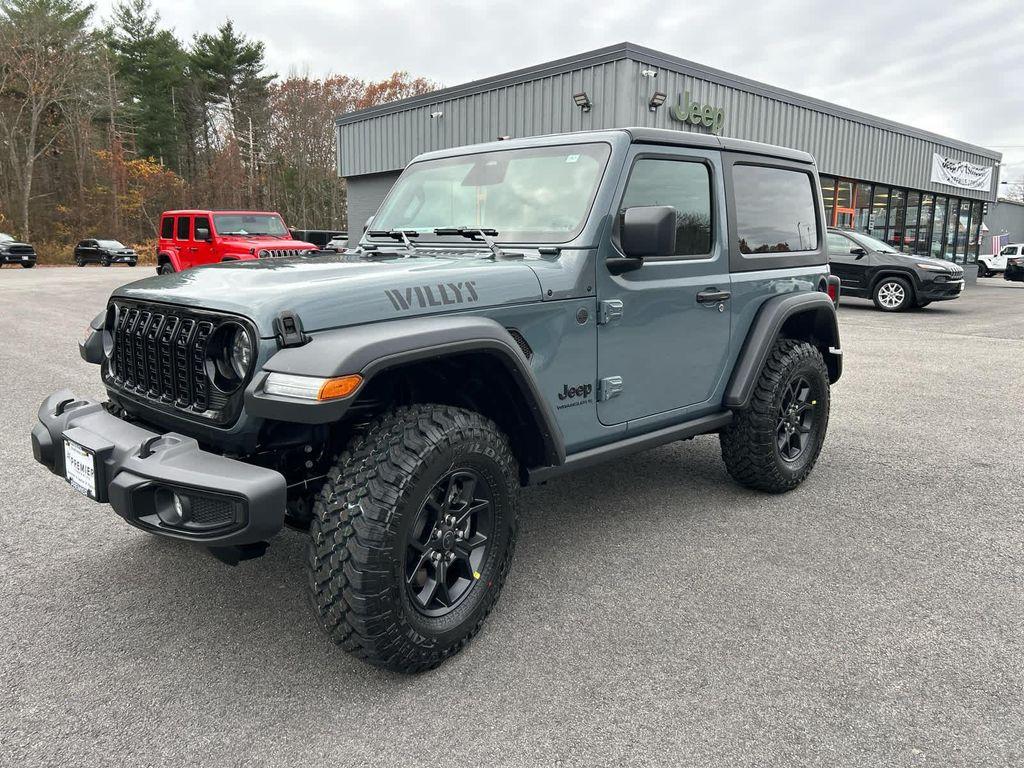 new 2026 Jeep Wrangler car, priced at $46,000
