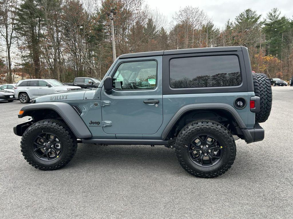 new 2026 Jeep Wrangler car, priced at $46,000