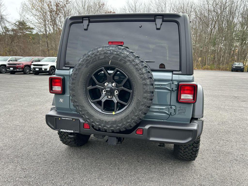 new 2026 Jeep Wrangler car, priced at $46,000