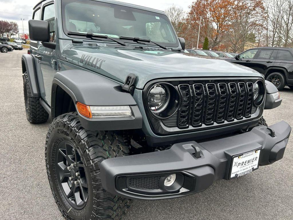 new 2026 Jeep Wrangler car, priced at $46,000