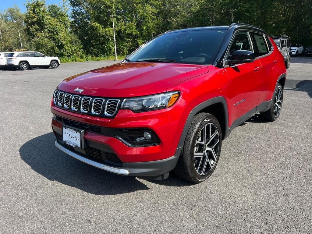 new 2025 Jeep Compass car, priced at $34,860