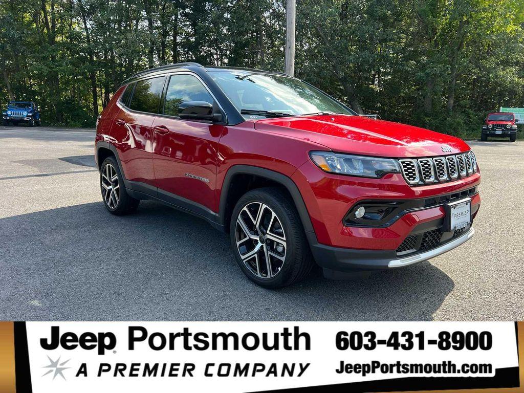 new 2025 Jeep Compass car, priced at $33,860