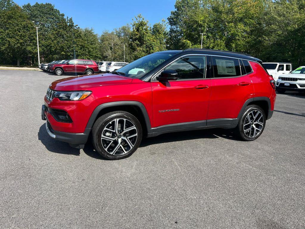 new 2025 Jeep Compass car, priced at $34,860