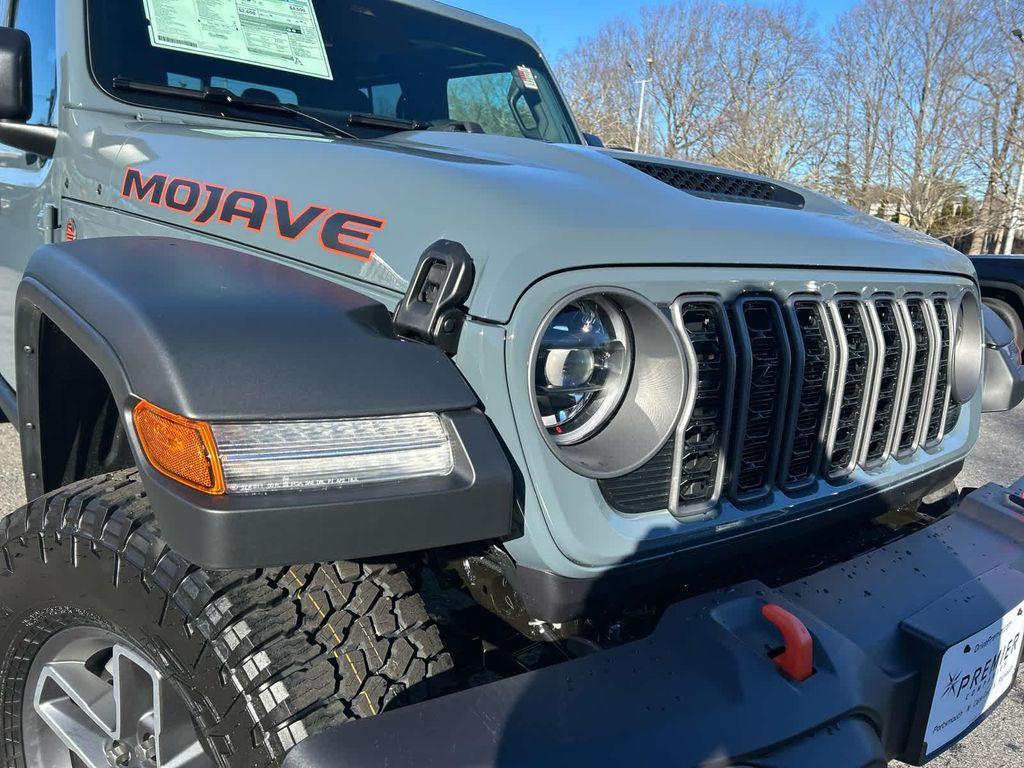 new 2026 Jeep Gladiator car, priced at $57,500