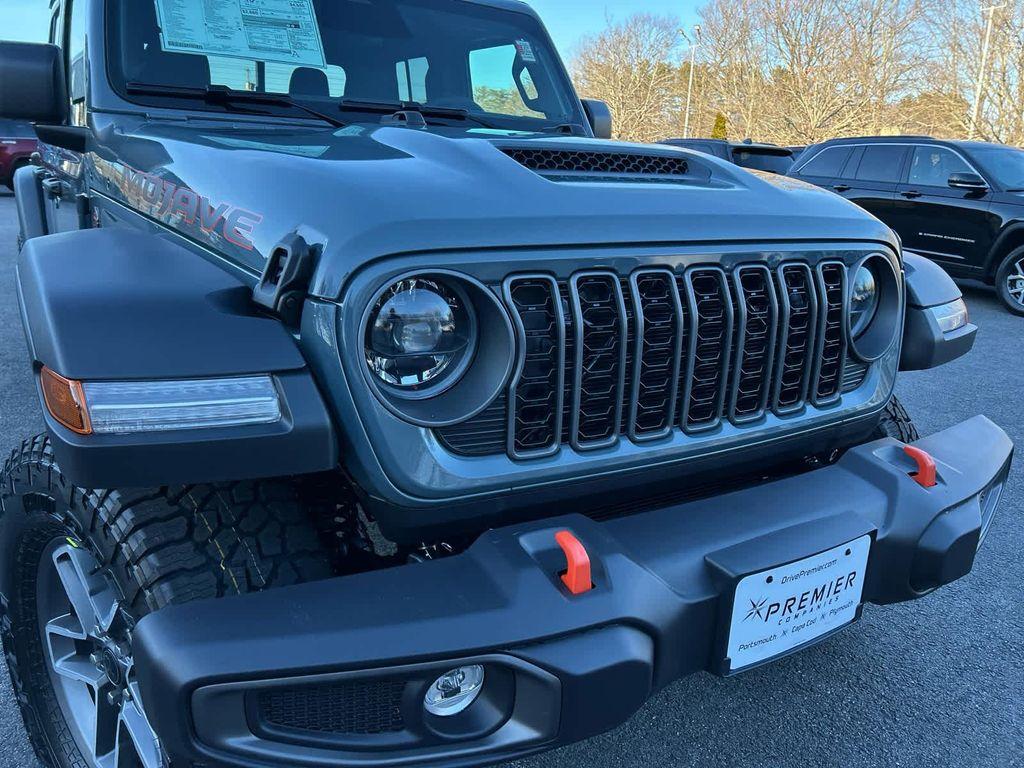 new 2026 Jeep Gladiator car, priced at $57,500