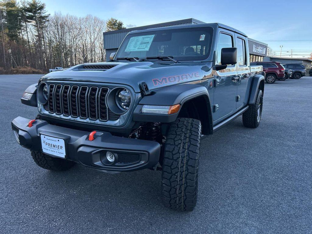 new 2026 Jeep Gladiator car, priced at $57,500