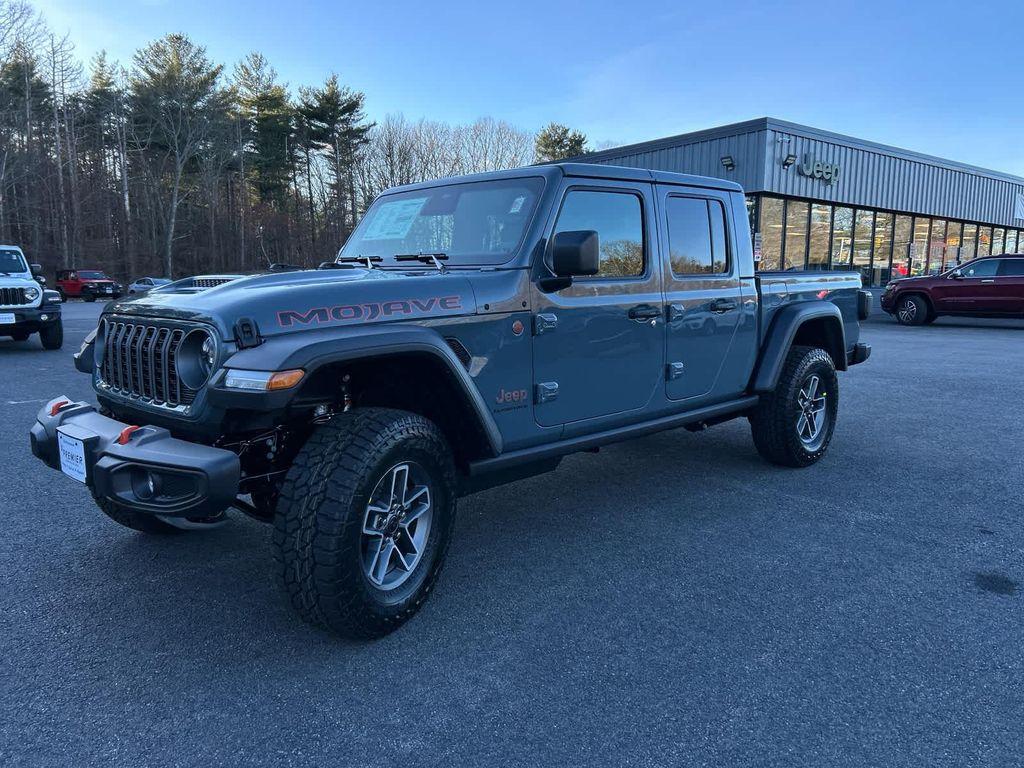 new 2026 Jeep Gladiator car, priced at $57,500