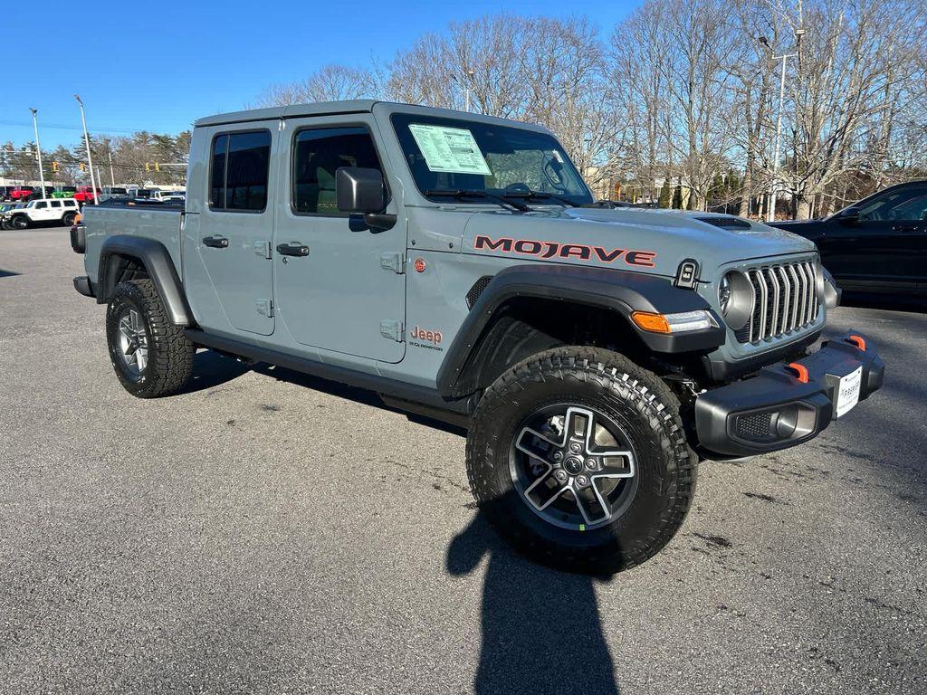 new 2026 Jeep Gladiator car, priced at $57,500