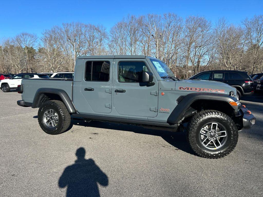 new 2026 Jeep Gladiator car, priced at $57,500