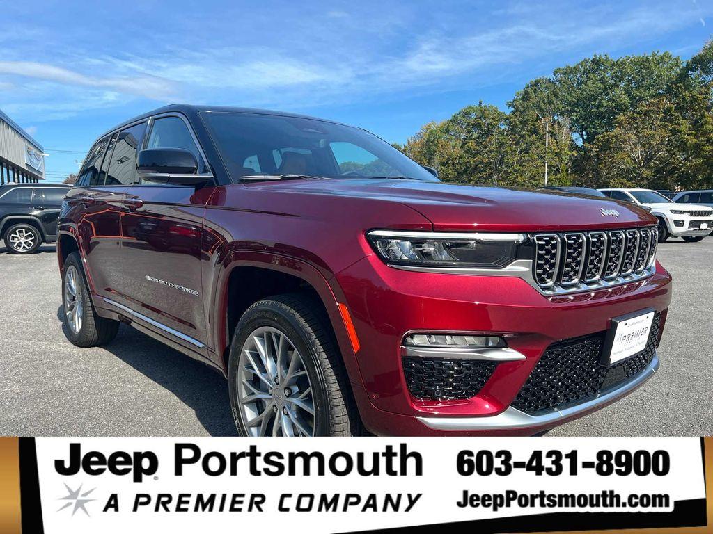 new 2025 Jeep Grand Cherokee car, priced at $61,750