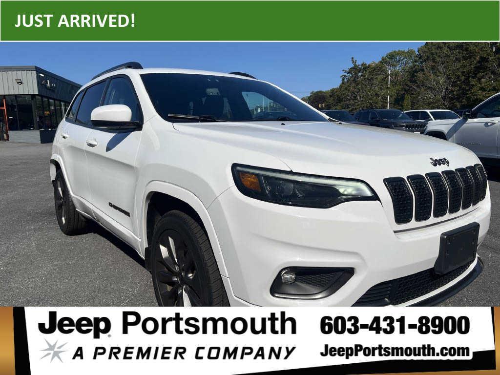 used 2020 Jeep Cherokee car, priced at $17,498