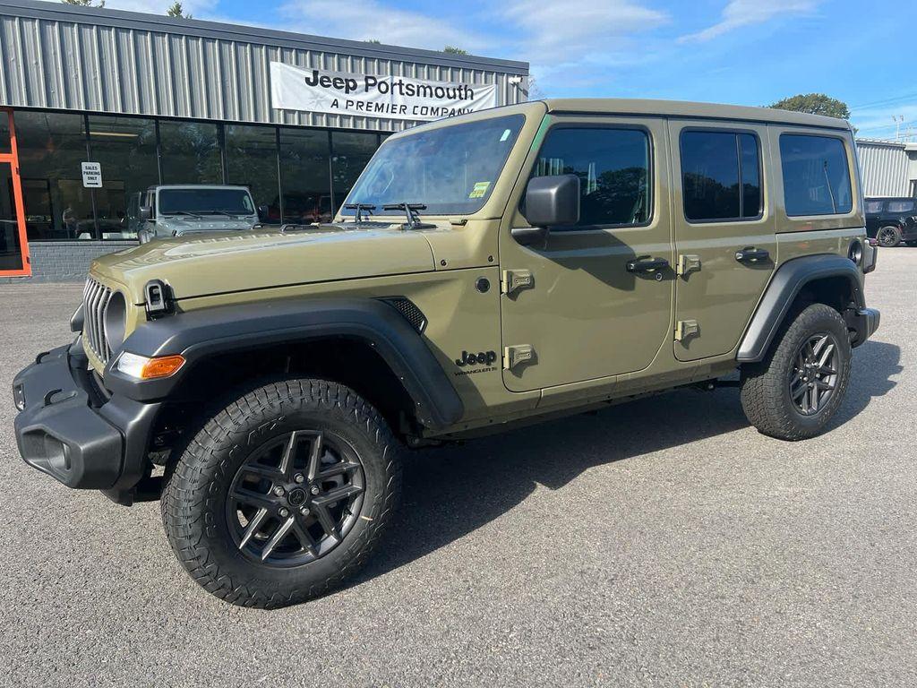 new 2025 Jeep Wrangler car, priced at $53,500