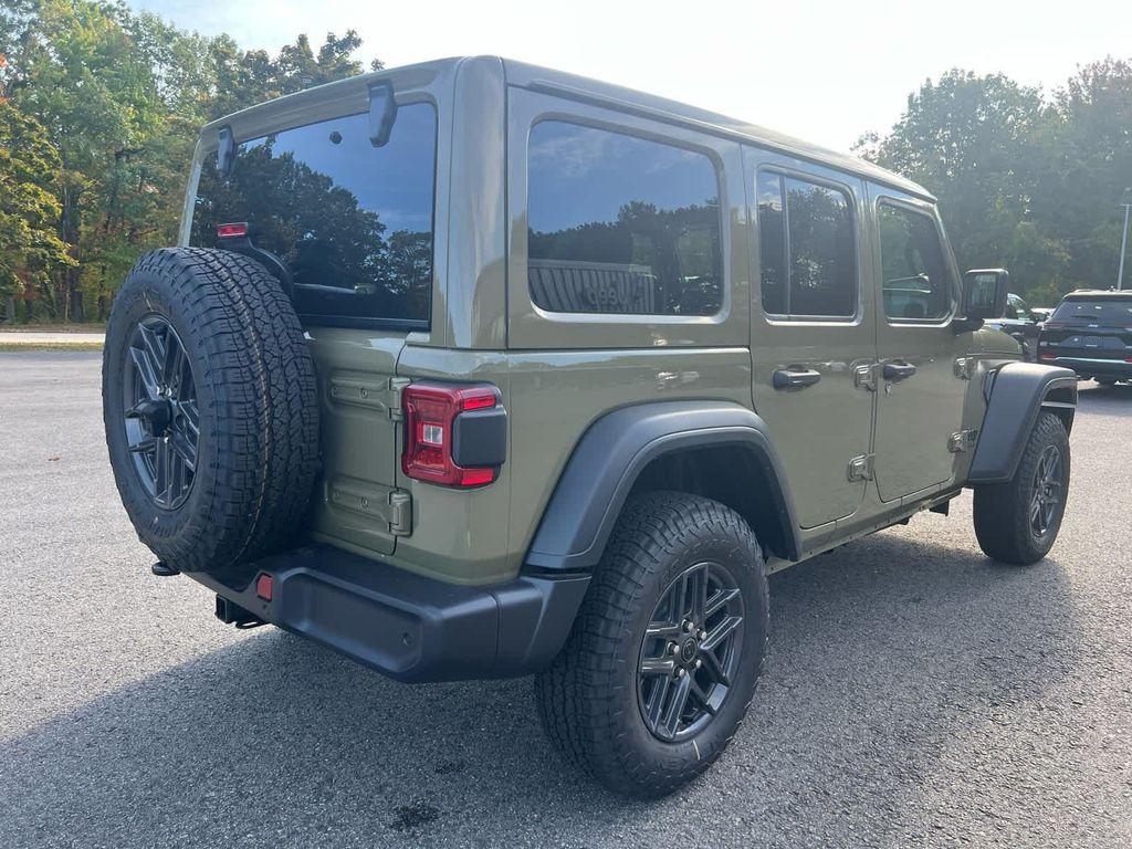 new 2025 Jeep Wrangler car, priced at $53,500