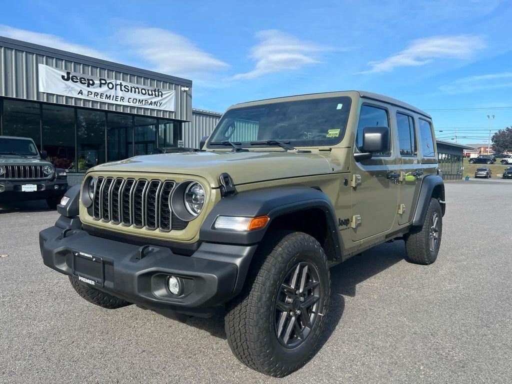 new 2025 Jeep Wrangler car, priced at $53,500