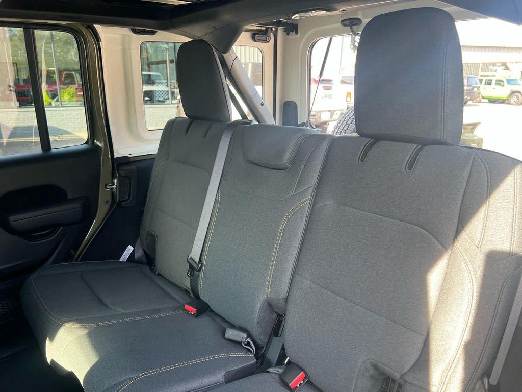 new 2025 Jeep Wrangler car, priced at $53,500