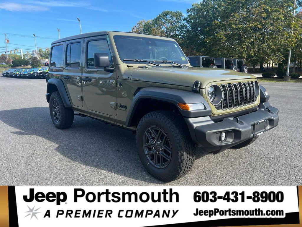 new 2025 Jeep Wrangler car, priced at $53,500