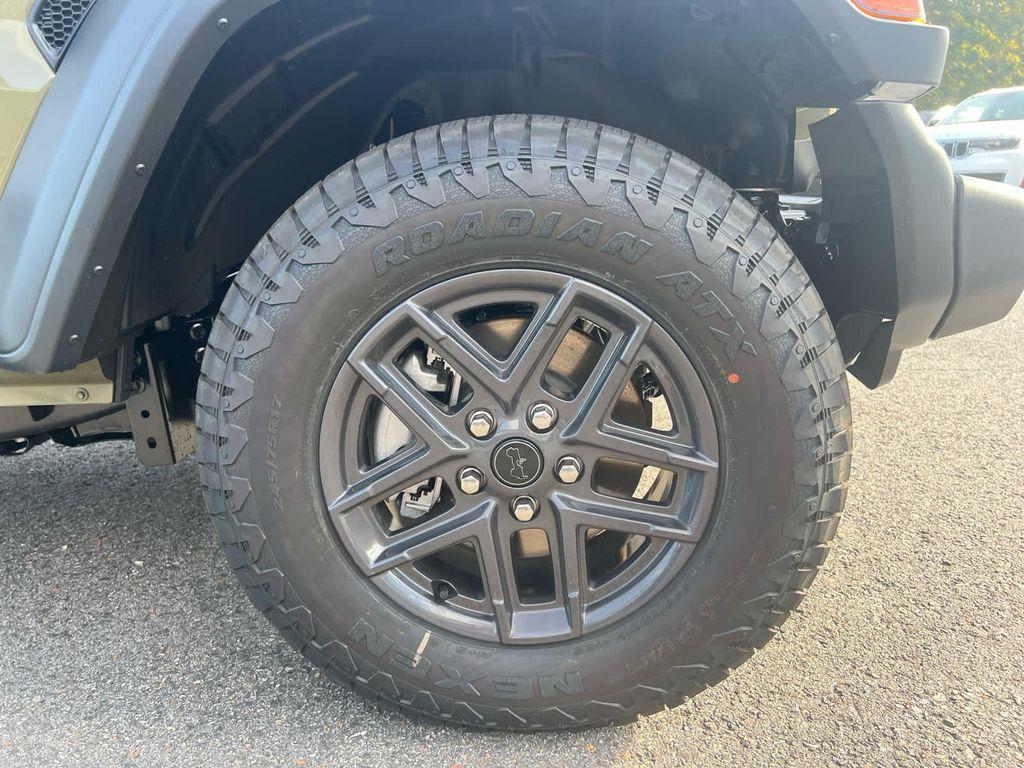 new 2025 Jeep Wrangler car, priced at $53,500