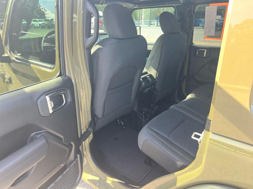 new 2025 Jeep Wrangler car, priced at $53,500
