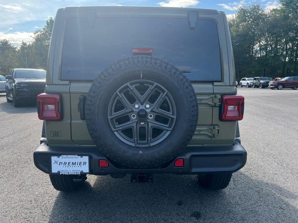 new 2025 Jeep Wrangler car, priced at $53,500