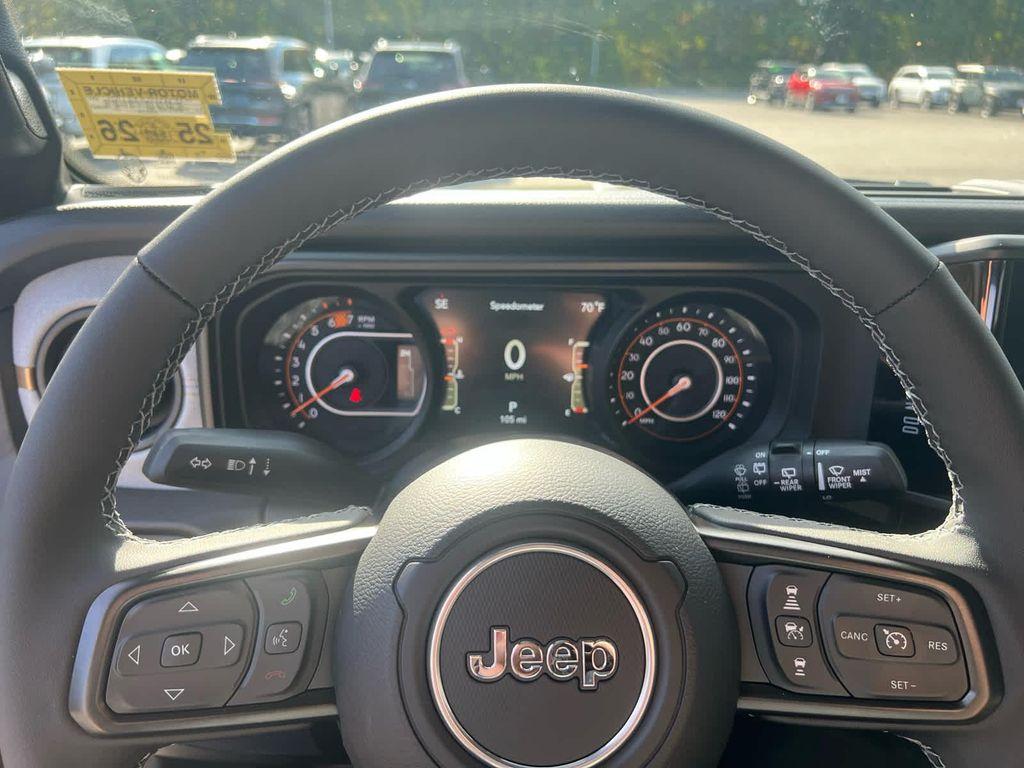 new 2025 Jeep Wrangler car, priced at $53,500