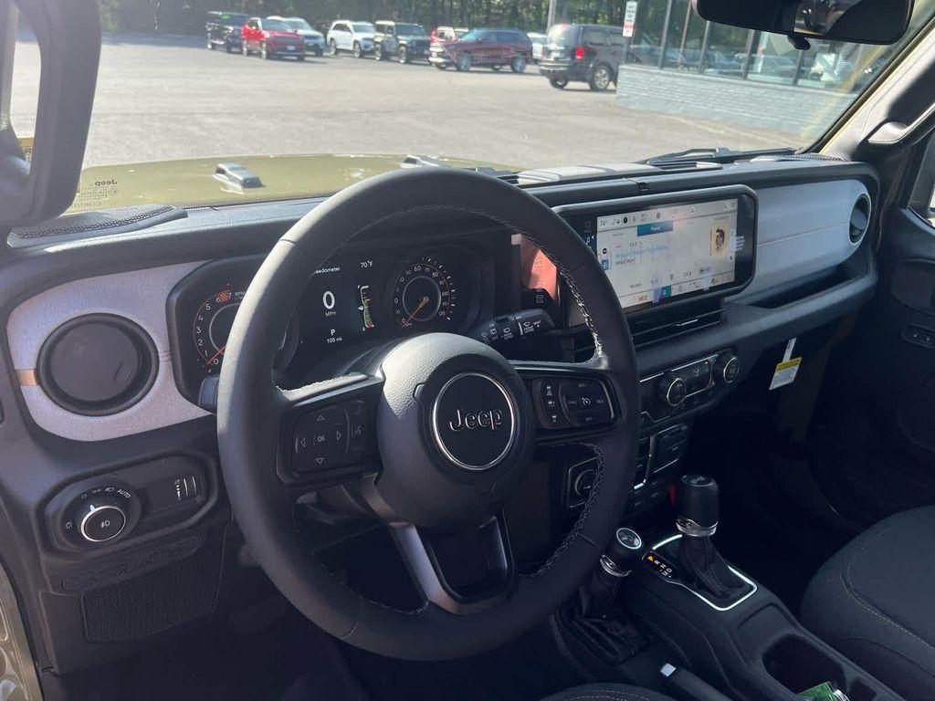 new 2025 Jeep Wrangler car, priced at $53,500