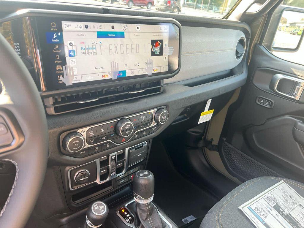 new 2025 Jeep Wrangler car, priced at $53,500