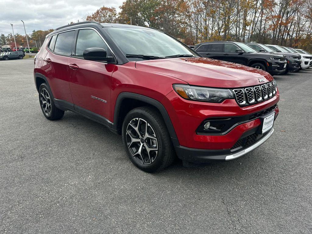 new 2026 Jeep Compass car, priced at $31,905