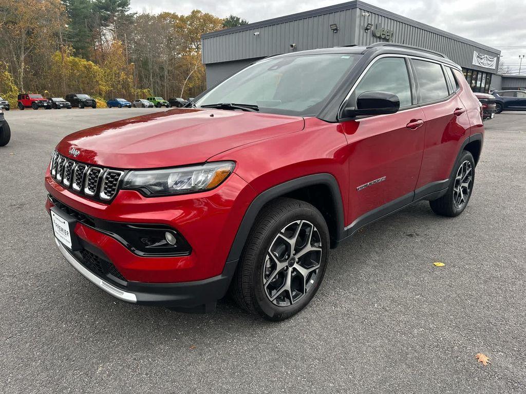 new 2026 Jeep Compass car, priced at $31,905