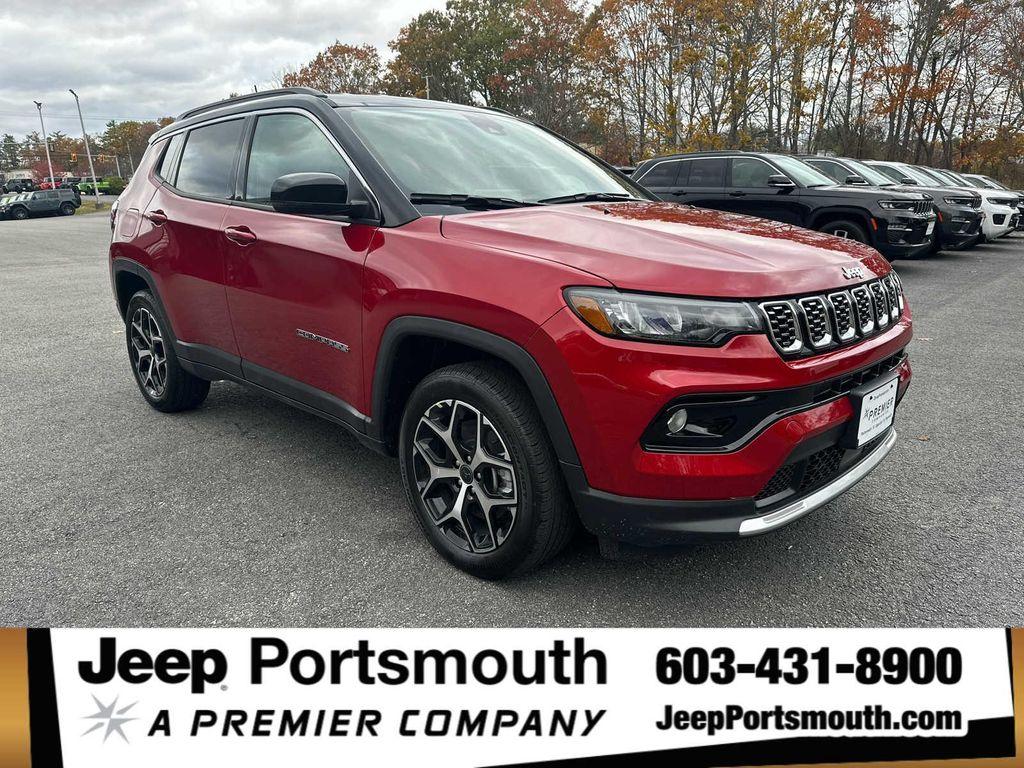 new 2026 Jeep Compass car, priced at $31,905