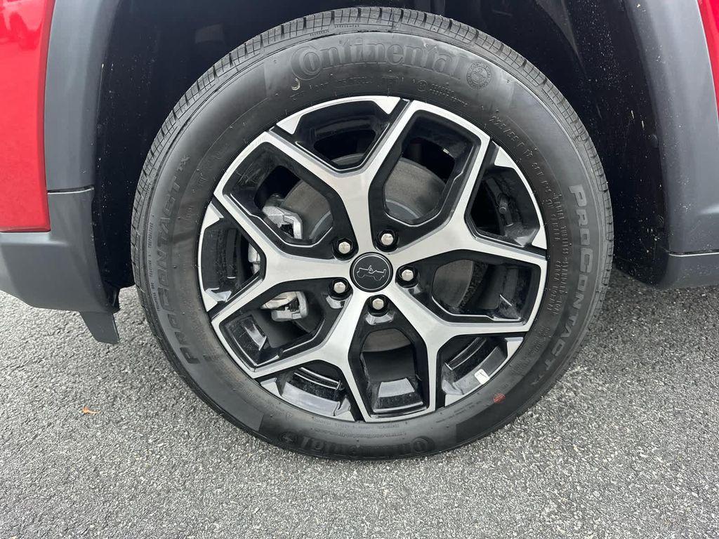 new 2026 Jeep Compass car, priced at $31,905